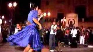 Salsa Cubana Dance Competition  Santiago Cuba [upl. by Ethbin]