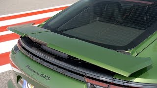 2019 Porsche Panamera GTS  Mamba Green Metallic  Exterior Interior [upl. by Lally]