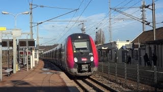 SNCF Z 50000 quotFrancilienquot retrofit [upl. by Claudie]