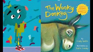 The Wonkey Donkey  Kids Read Aloud Books [upl. by Medorra]