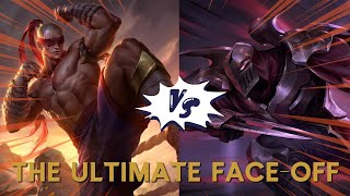 Lee Sin Mid vs 1 Million Mastery Zed OTP  Ultimate FaceOff [upl. by Hirst827]