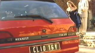 Renault Clio 16V Classic Nicole Papa Commercial [upl. by Dewie]