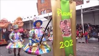 Aalst Carnaval 2024  Pladasj [upl. by Retsehc]