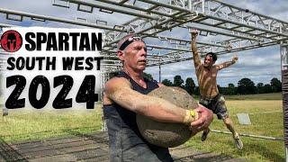 Spartan Beast South West 2024  ALL 30 Obstacles [upl. by Nelie462]