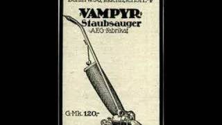 AEG Staubsauger Vampyr  Werbung yy3 [upl. by Rehpotsyrk962]