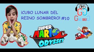 ¡Roca lunar Reino Sombrero MARIO ODYSSEY [upl. by Ros]