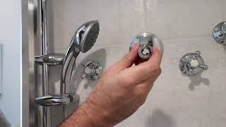 How To Fix A Leaky Shower Valve  Grohe Shower Valve [upl. by Notnilk]