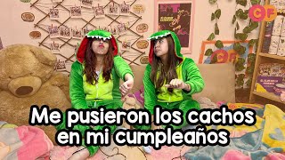 PIJAMADA  Me pusieron los cachos en mi cumpleaños [upl. by Vinna951]