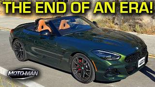 2025 BMW Z4 Manual Get off your a and buy one before it goes away [upl. by Assirolc531]