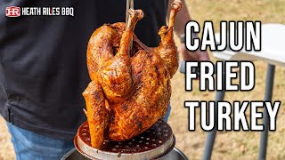 Deep Fried Cajun Turkey  Heath Riles BBQ [upl. by Favin]