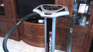 Confidence Vibration Plate Power Plus [upl. by Madlen187]