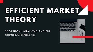 Efficient Market Theory  Technical Analysis Basics Random Walk TheoryFinanceNSEBSENiftySTT [upl. by Curcio986]