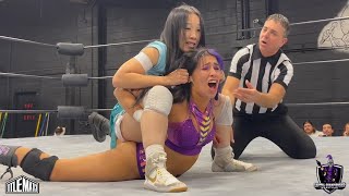 Sumie Sakai vs Ultra Violette Womens Wrestling CCW quotVictoryquot [upl. by Edmanda171]