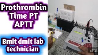 Prothrombin time  PT  APTT  Hematology [upl. by Llenor]