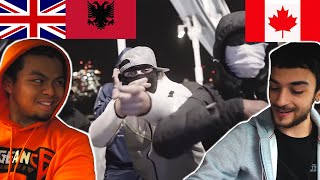 CANADIANS REACT TO UKALBANIAN DRILL TPL BM OTPLondon View Remix ft Mini xSava xMarin x Rambizz [upl. by Arem127]