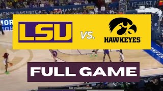 Iowa vs LSU FULL GAME 2024 [upl. by Onirotciv290]