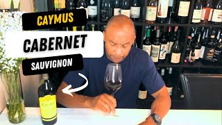 Caymus Cabernet Sauvignon 2021 [upl. by Liuqnoj]