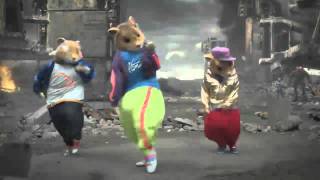 Kia Soul Commercial 2011  Dancing Hamsters For Ten Minutes [upl. by Burrows]