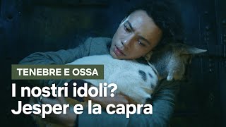 Come si attraversa la Faglia d’Ombra con Jesper e Milo di Tenebre e Ossa  Netflix Italia [upl. by Ainelec]