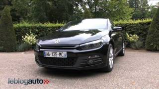 Volkswagen Scirocco  Essai occasion 2009 [upl. by Cooley]