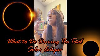 Priestess Discusses What To Do For the Total Solar Eclipse April 8 2024 [upl. by Rivalee589]