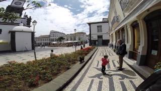 Video tour Ponta Delgada Portugal [upl. by Nilyak998]