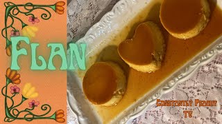 Flan Easy Baking Tutorial  The Beary Kitchen [upl. by Thain879]