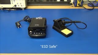 Atten 938D Soldering Station  Review  Teardown  EcProjects [upl. by Kowalski554]