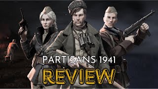 Partisans 1941 Review Epic WWII Strategy at Its Finest [upl. by Akceber681]