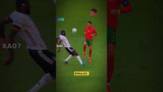 Smooth Transitions In Football History 🥶 shorts ronaldo messi shortsvideo [upl. by Arretal]