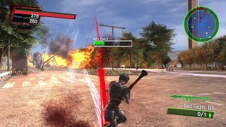 Earth Defense Force EDF 41 Mission 9 Beach Fear [upl. by Cnut]