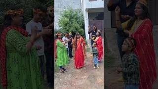 Ambe Ambe Bhawani Maa Jagdambe 🙏❤️ shorts jaimatadi jagdamba funny comedyvideo [upl. by Shama]