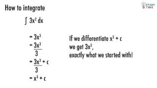 Integration and the Definite Integral 35  Calculus  NCEA Level 2 Maths  StudyTime NZ [upl. by Petrina]