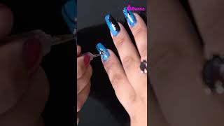 5in1 Nail Art Challenge  One Hand Five Unique Designs  Nail Art Inspiration nailart trnding [upl. by Ingamar]