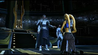 SWTOR  Knights of the Fallen Empire  Lightside Female Twilek Sith Warrior  Chapter 1 Kneel [upl. by Rayham]