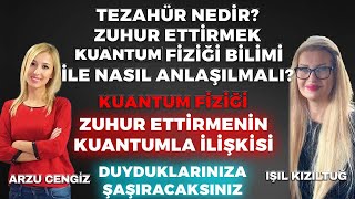 Işık KızıltuğTEZAHÜR NEDİR  ZUHUR ETTİRMEK KUANTUM FİZİĞİ BİLİMİ İLE NASIL ANLAŞILMALI 10072024 [upl. by Cryan789]