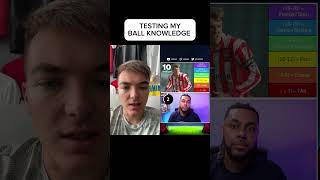 Testing My Ball Knowledge  Long Shot Prem Legends [upl. by Quirita]