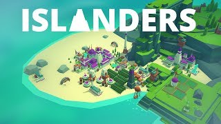 ISLANDERS  Minimalist City Builder  Islanders Gameplay [upl. by Oimetra]