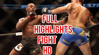 Jon Jones vs Alexander Gustafson highlights fight [upl. by Aiuqenehs]