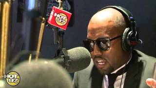 Kanye West on Angie Martinez interview 2010 [upl. by Nerty74]