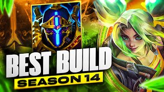 The Best Zeri Build in Season 14  Zeri ADC Gameplay Guide  Best Zeri Build amp Runes [upl. by Blackmun401]