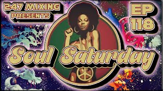 Soul Saturday Ep 118 Ultimate Throwback Mix Brick Cameo Fatback Band [upl. by Nomed870]