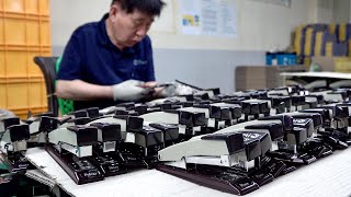 Korean Old Stapler Factory Mass Production Process [upl. by Lidia]