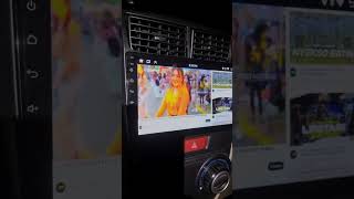 Avanza 2012 pasang android 9 inc frame PNP kamera mundur speaker pintu 2 way [upl. by Efram245]