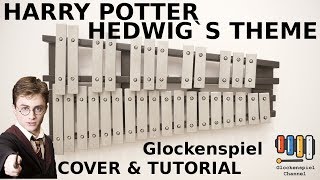 Harry Potter Hedwigs Theme💗🎺🎹XYLOPHONE GLOCKENSPIEL🎧 [upl. by Eiruam]