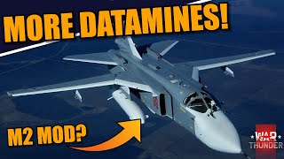 LATEST DATAMINES SU24M2 Moments of Valour Brazil TRAILER might come  War Thunder [upl. by Claresta]