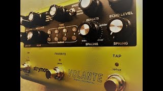 Strymon Volante  Part 2 [upl. by Yrroc]