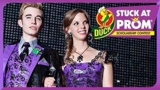 2013 Stuck at Prom Scholarship Contest Win Cash For College With Duck Tape ® [upl. by Eenot20]