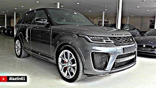 Range Rover Sport SVR 2019 NEW FULL Review Interior Exterior Infotainment [upl. by Auqinihs596]