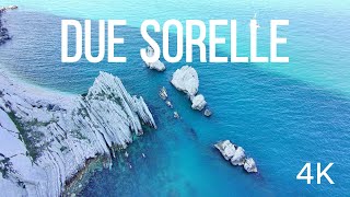 Due Sorelle Ancona  4K Drone [upl. by Taveda440]